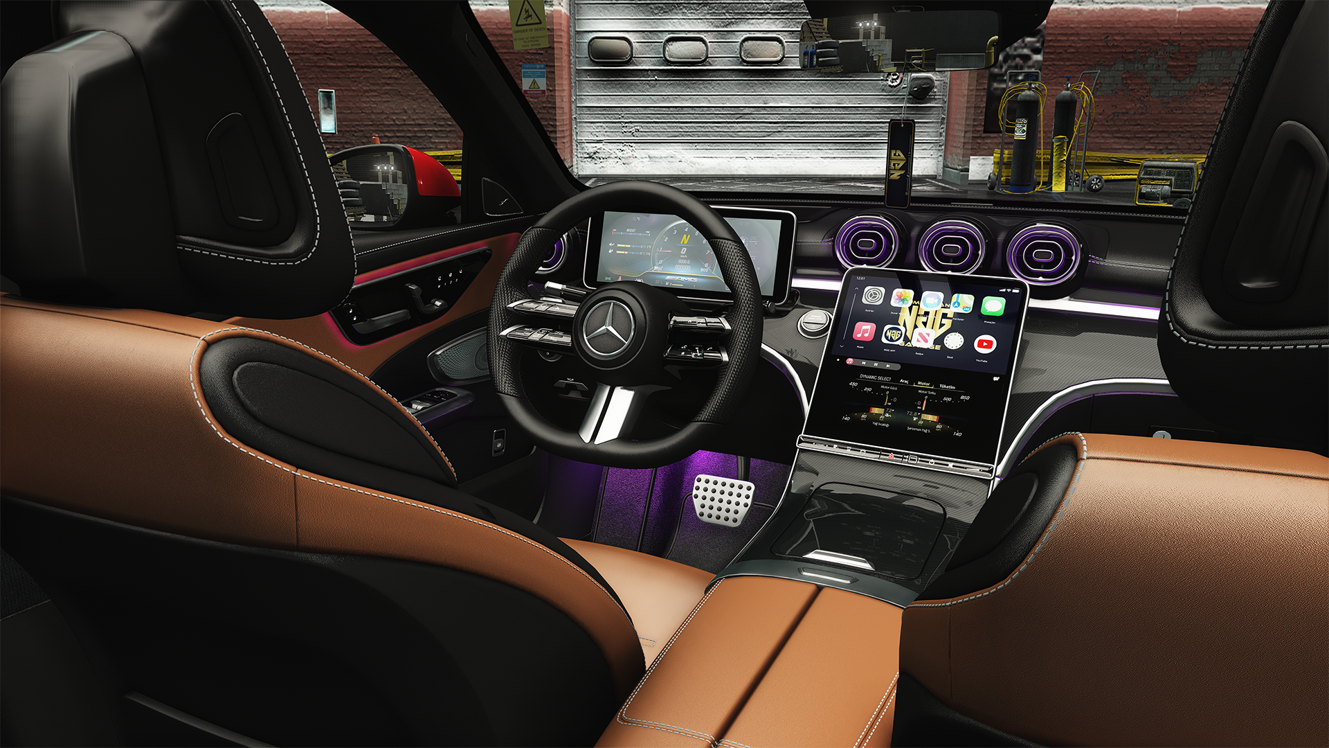 06 YGT 53 – Mercedes-Benz C200 (W206) AMG-Line – Numiez Gang Garage